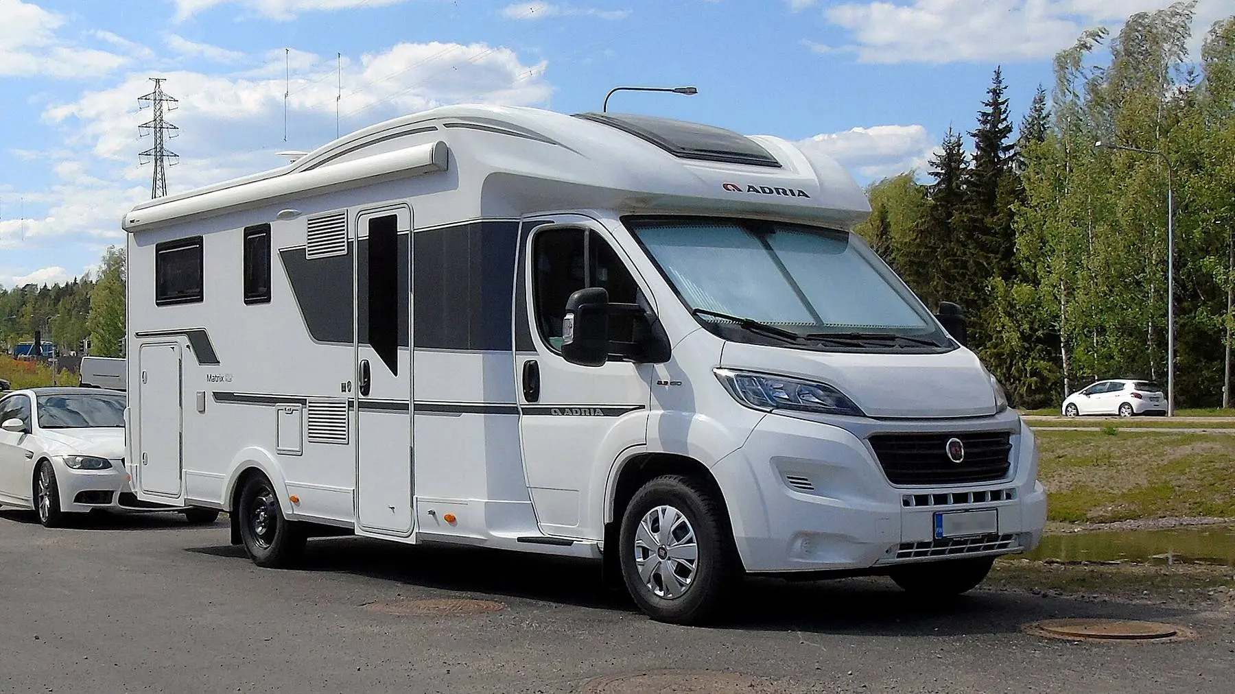 Adria Matrix Plus 600 SC